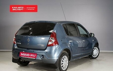 Renault Sandero I, 2011 год, 761 900 рублей, 3 фотография