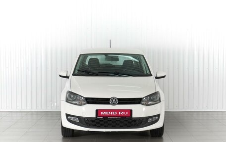 Volkswagen Polo VI (EU Market), 2013 год, 959 000 рублей, 3 фотография