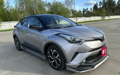 Toyota C-HR I рестайлинг, 2018 год, 2 550 000 рублей, 1 фотография