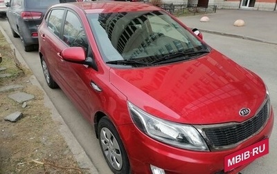 KIA Rio III рестайлинг, 2012 год, 975 000 рублей, 1 фотография