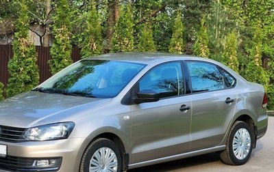 Volkswagen Polo VI (EU Market), 2016 год, 1 190 000 рублей, 1 фотография