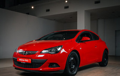 Opel Astra J, 2012 год, 960 000 рублей, 1 фотография