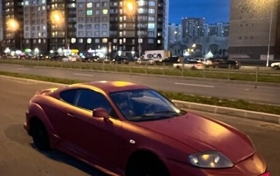 Hyundai Coupe II рестайлинг, 2005 год, 470 000 рублей, 1 фотография