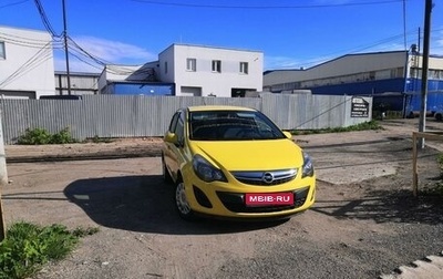 Opel Corsa D, 2014 год, 720 000 рублей, 1 фотография