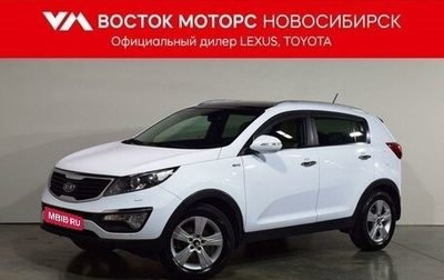 KIA Sportage III, 2011 год, 1 497 000 рублей, 1 фотография
