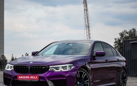 BMW M5, 2018 год, 8 750 000 рублей, 1 фотография