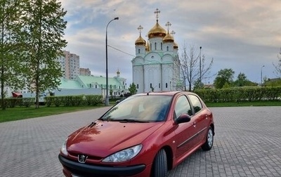 Peugeot 206, 2007 год, 470 000 рублей, 1 фотография