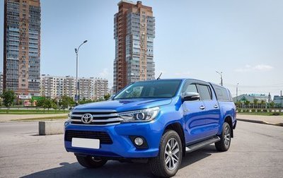Toyota Hilux VIII, 2016 год, 4 400 000 рублей, 1 фотография