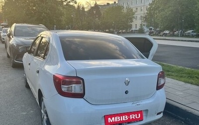 Renault Logan II, 2017 год, 430 000 рублей, 1 фотография