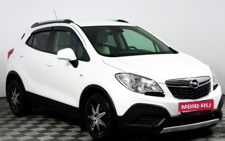 Opel Mokka I, 2014 год, 1 345 000 рублей, 3 фотография