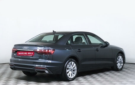 Audi A4, 2021 год, 3 699 000 рублей, 5 фотография