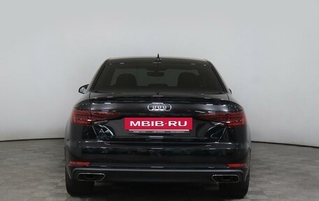 Audi A4, 2019 год, 2 980 000 рублей, 6 фотография