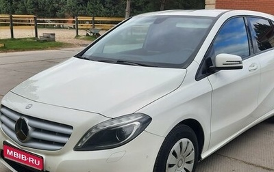 Mercedes-Benz B-Класс, 2013 год, 1 650 000 рублей, 1 фотография