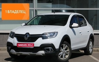 Renault Logan II, 2021 год, 1 115 000 рублей, 1 фотография