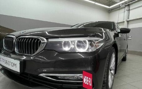 BMW 5 серия, 2018 год, 3 542 000 рублей, 4 фотография