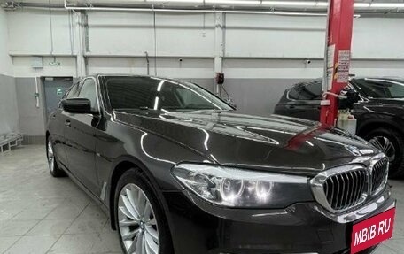 BMW 5 серия, 2018 год, 3 542 000 рублей, 3 фотография
