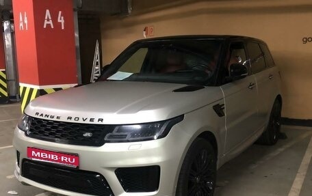 Land Rover Range Rover Sport II, 2019 год, 8 500 000 рублей, 2 фотография