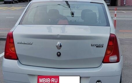 Renault Logan I, 2009 год, 540 000 рублей, 5 фотография