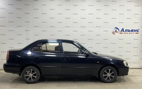 Hyundai Accent II, 2008 год, 400 000 рублей, 2 фотография