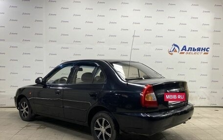 Hyundai Accent II, 2008 год, 400 000 рублей, 5 фотография