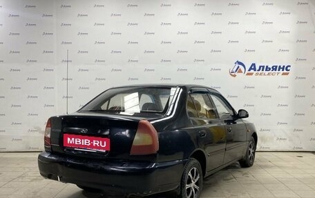 Hyundai Accent II, 2008 год, 400 000 рублей, 3 фотография
