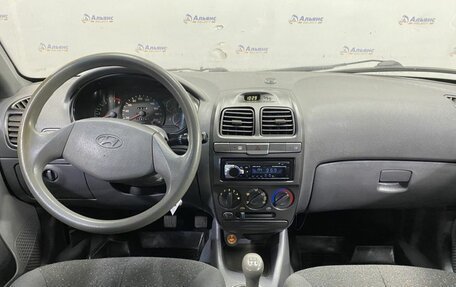 Hyundai Accent II, 2008 год, 400 000 рублей, 9 фотография