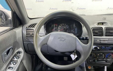 Hyundai Accent II, 2008 год, 400 000 рублей, 10 фотография