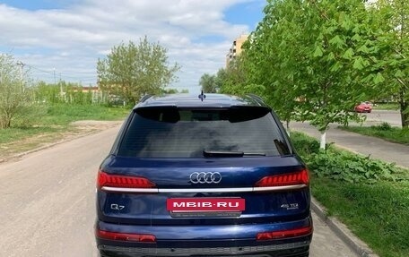 Audi Q7, 2020 год, 7 600 000 рублей, 3 фотография