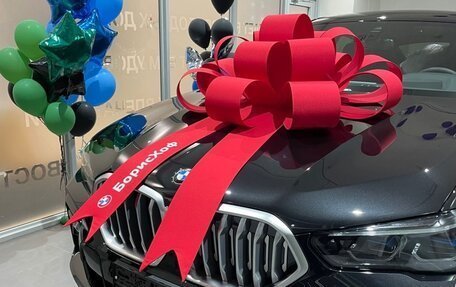 BMW X6, 2021 год, 11 800 000 рублей, 3 фотография