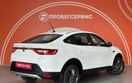 Renault Arkana I, 2021 год, 1 630 000 рублей, 5 фотография