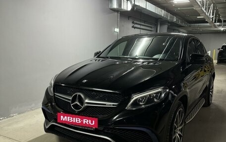 Mercedes-Benz GLE Coupe AMG, 2015 год, 5 900 000 рублей, 2 фотография