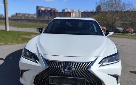 Lexus ES VII, 2021 год, 5 585 000 рублей, 5 фотография