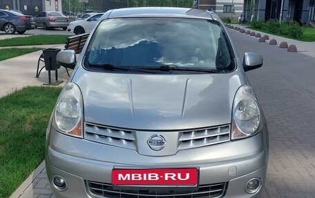Nissan Note II рестайлинг, 2008 год, 630 000 рублей, 5 фотография