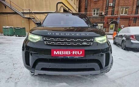 Land Rover Discovery IV, 2019 год, 5 500 000 рублей, 3 фотография