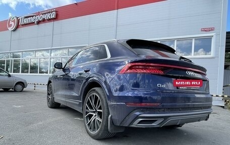 Audi Q8 I, 2020 год, 8 500 000 рублей, 2 фотография