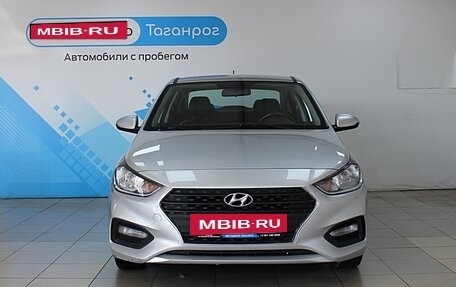 Hyundai Solaris II рестайлинг, 2019 год, 1 799 000 рублей, 2 фотография