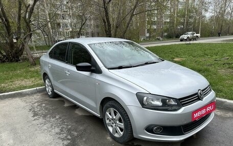 Volkswagen Polo VI (EU Market), 2014 год, 909 000 рублей, 3 фотография