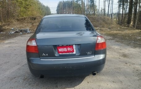 Audi A4, 2002 год, 450 000 рублей, 4 фотография