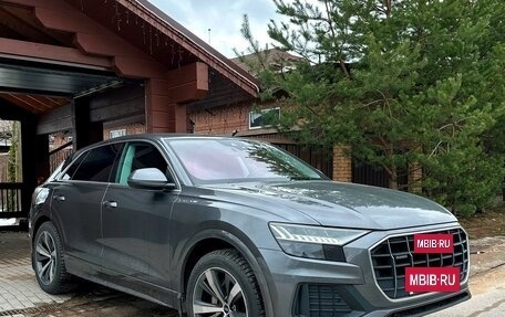 Audi Q8 I, 2021 год, 9 200 000 рублей, 3 фотография
