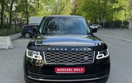 Land Rover Range Rover IV рестайлинг, 2019 год, 11 000 000 рублей, 3 фотография