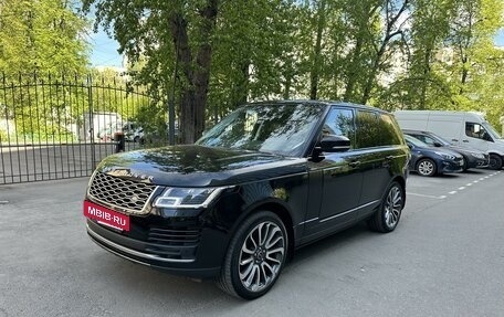 Land Rover Range Rover IV рестайлинг, 2019 год, 11 000 000 рублей, 4 фотография