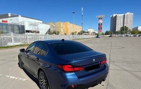 BMW 5 серия, 2021 год, 5 890 000 рублей, 5 фотография