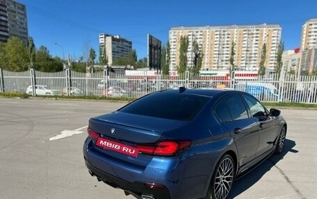 BMW 5 серия, 2021 год, 5 890 000 рублей, 4 фотография