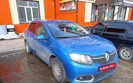 Renault Logan II, 2015 год, 620 000 рублей, 5 фотография
