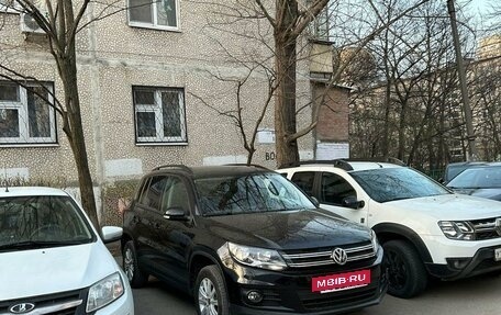 Volkswagen Tiguan I, 2013 год, 1 450 000 рублей, 2 фотография