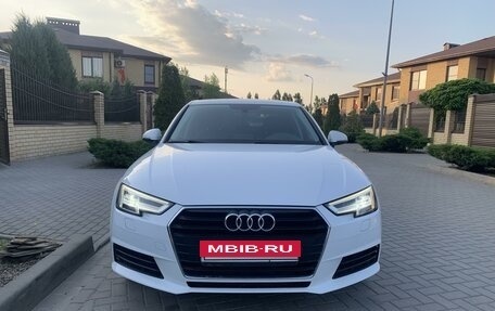 Audi A4, 2018 год, 2 609 000 рублей, 5 фотография