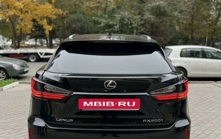 Lexus RX IV рестайлинг, 2017 год, 4 550 000 рублей, 3 фотография