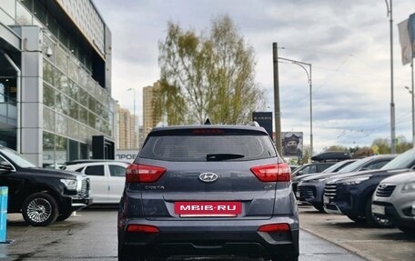 Hyundai Creta I рестайлинг, 2021 год, 2 199 000 рублей, 5 фотография