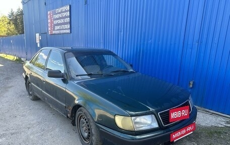 Audi 100, 1992 год, 99 000 рублей, 2 фотография