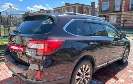 Subaru Outback IV рестайлинг, 2016 год, 2 200 000 рублей, 3 фотография
